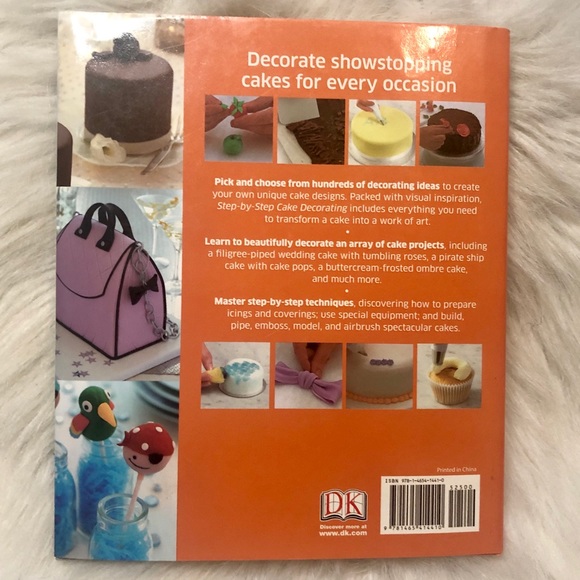 Step-By-Step Cake Decorating Book - Picture 4 of 4